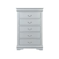 26706 Acme Furniture Louis Philippe Iii - Platinum Bedroom Furniture Chest