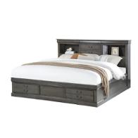 24930q-hb Acme Furniture Louis Philippe Iii - Dark Gray Bedroom Furniture Bed