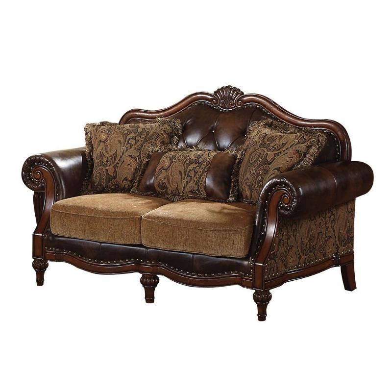 05496 Acme Furniture Dreena Living Room Furniture Loveseat