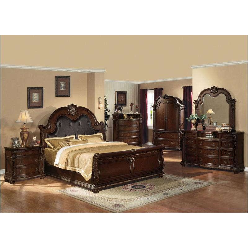 10304ck-hb Acme Furniture Anondale Bedroom Furniture Bed
