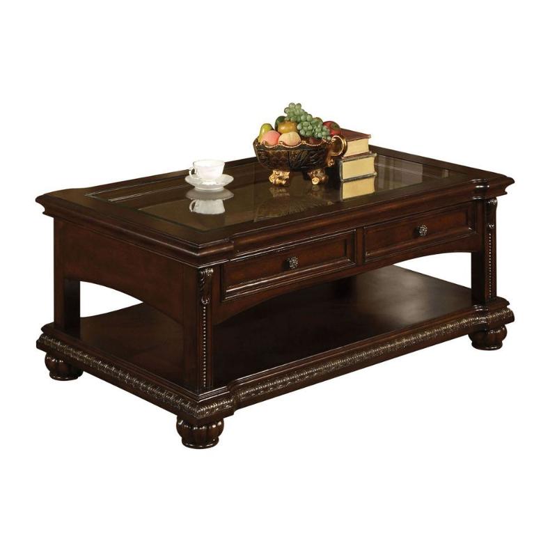 10322 Acme Furniture Anondale Living Room Furniture Cocktail Table