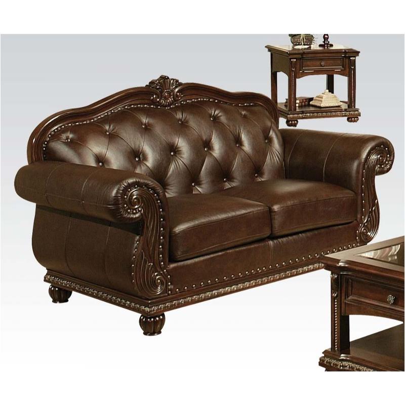15031 Acme Furniture Anondale Living Room Furniture Loveseat