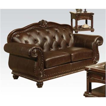 15031 Acme Furniture Anondale Living Room Furniture Loveseat
