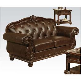 15031 Acme Furniture Anondale Living Room Furniture Loveseat