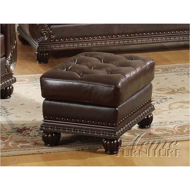 15034 Acme Furniture Anondale Living Room Furniture Ottoman