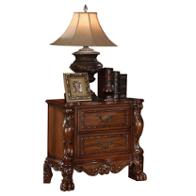 12143 Acme Furniture Dresden - Cherry Oak Bedroom Furniture Nightstand