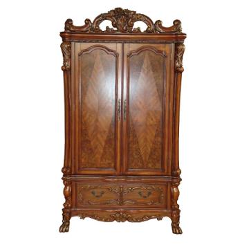 12147top Acme Furniture Dresden - Cherry Oak Bedroom Furniture Armoire