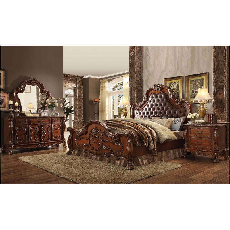 23134ck-hb Acme Furniture California King Bed - Cherry Oak
