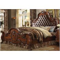 23140q-hb Acme Furniture Dresden - Cherry Oak Bedroom Furniture Bed