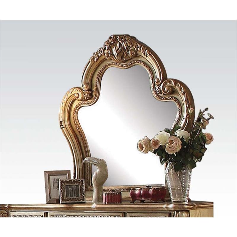 23164 Acme Furniture Dresden - Gold Patina Bedroom Furniture Mirror