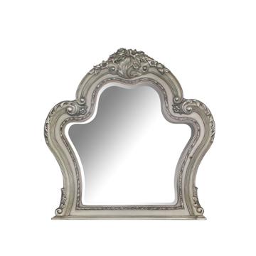28174 Acme Furniture Dresden - Vintage Bone White Bedroom Furniture Mirror