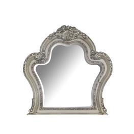 28174 Acme Furniture Dresden - Vintage Bone White Bedroom Furniture Mirror