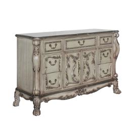 28175 Acme Furniture Dresden - Vintage Bone White Bedroom Furniture Dresser