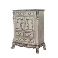 28176 Acme Furniture Dresden - Vintage Bone White Bedroom Furniture Chest