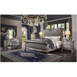 28184ck-hb Acme Furniture Dresden - Vintage Bone White Bedroom Furniture Bed