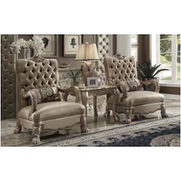 52092 Acme Furniture Dresden - Gold Patina Living Room Furniture Accent Chair