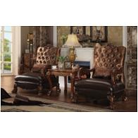 52097 Acme Furniture Dresden - Cherry Oak Living Room Furniture Accent Chair