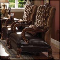 52097 Acme Furniture Dresden - Cherry Oak Cherry Chair