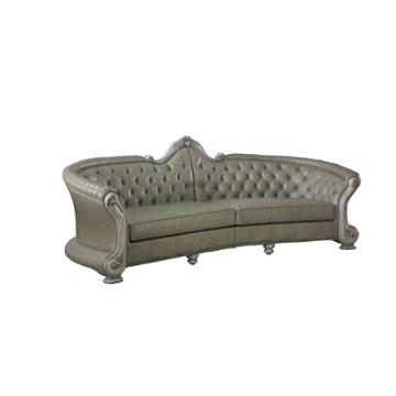 58170 Acme Furniture Dresden - Vintage Bone White Living Room Furniture Sofa