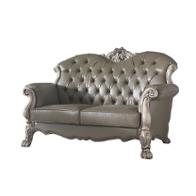 58176 Acme Furniture Dresden - Vintage Bone White Living Room Furniture Loveseat