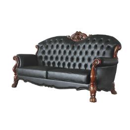 58230 Acme Furniture Dresden - Cherry Oak Living Room Furniture Sofa