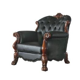 58232 Acme Furniture Dresden - Cherry Oak Living Room Furniture Living Room Chair