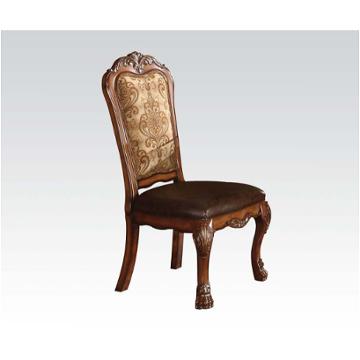 60012 Acme Furniture Dresden - Cherry Oak Dining Room Furniture Dining Chair