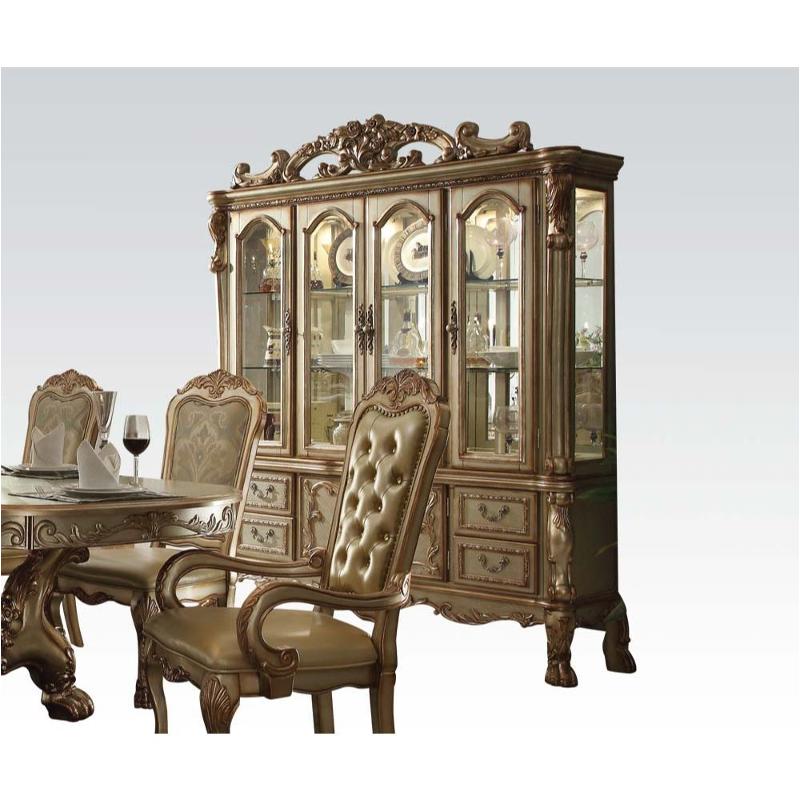 63155h Acme Furniture Dresden - Gold Patina Dining Room Furniture China