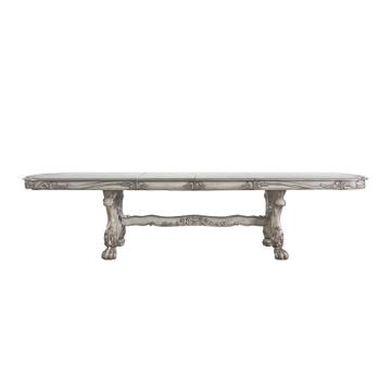 68170t Acme Furniture Dresden - Vintage Bone White Dining Room Furniture Dining Table