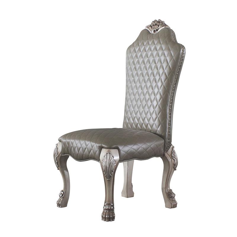 68172 Acme Furniture Dresden - Vintage Bone White Dining Room Furniture Dining Chair