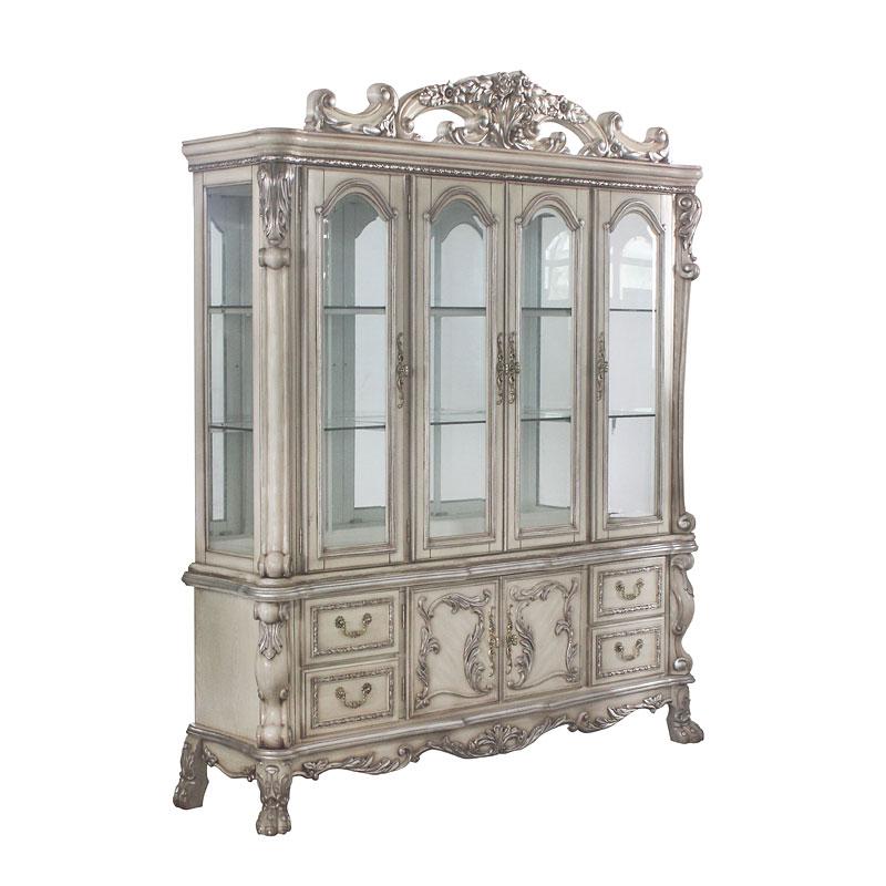 68177h Acme Furniture Dresden - Vintage Bone White Dining Room Furniture China