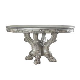 68180t Acme Furniture Dresden - Vintage Bone White Dining Room Furniture Dining Table
