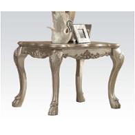 83161 Acme Furniture Dresden - Gold Patina Living Room Furniture End Table