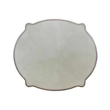 88170 Acme Furniture Dresden - Vintage Bone White Living Room Furniture Cocktail Table