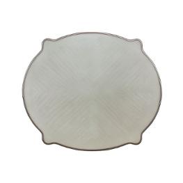 88170 Acme Furniture Dresden - Vintage Bone White Living Room Furniture Cocktail Table