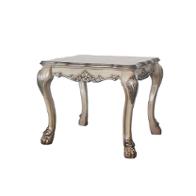 88172 Acme Furniture Dresden - Vintage Bone White Living Room Furniture End Table