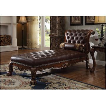 96487 Acme Furniture Dresden - Cherry Oak Living Room Furniture Chaise