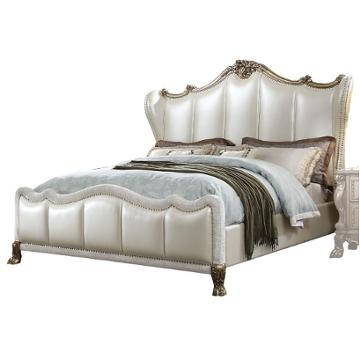 27820q-hb Acme Furniture Dresden Ii - Pearl White Bedroom Furniture Bed