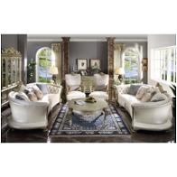 54875 Acme Furniture Oval Sofa - Pearl White
