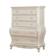 23546 Acme Furniture Chantelle - Pearl White Bedroom Furniture Chest
