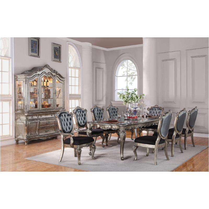 Acme Furniture Chantelle Dining Table - Thumbnail 3