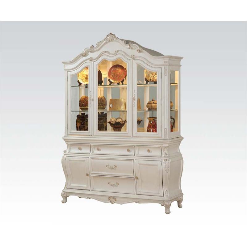 63544h Acme Furniture Chantelle - Pearl White Dining Room Furniture China
