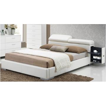 20414ck-hb Acme Furniture Manjot - White Bedroom Furniture Bed