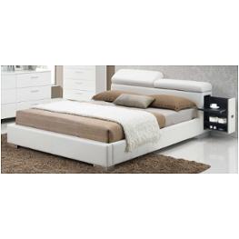 20420q-hb Acme Furniture Manjot - White Bedroom Furniture Bed
