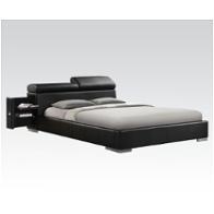 20750q-hb Acme Furniture Manjot - Black Bedroom Furniture Bed