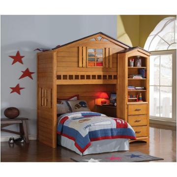 10160hf Acme Furniture Tree House - Rustic Oak Bedroom Furniture Bed