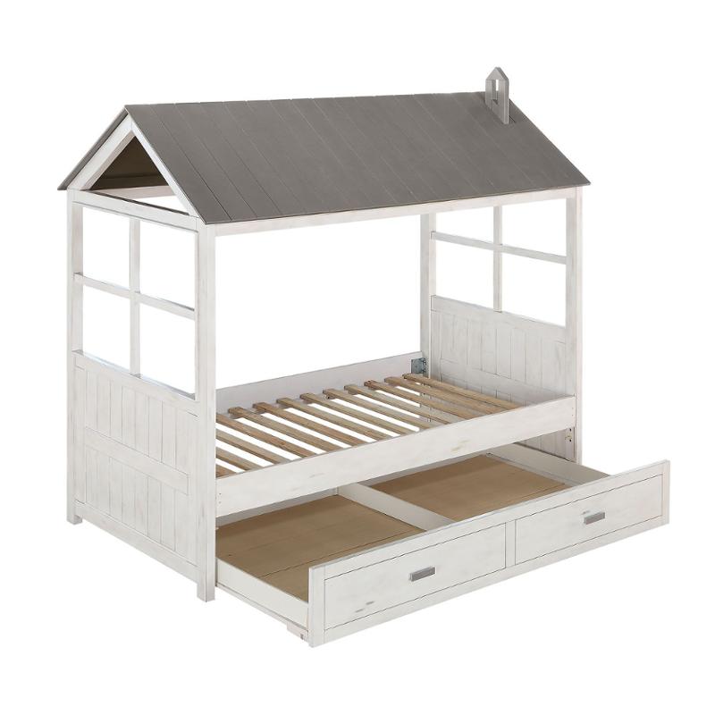 37173 Acme Furniture Tree House Ii Bedroom Furniture Bed