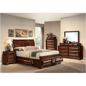 20444ek-hb Acme Furniture Konane Bedroom Furniture Bed