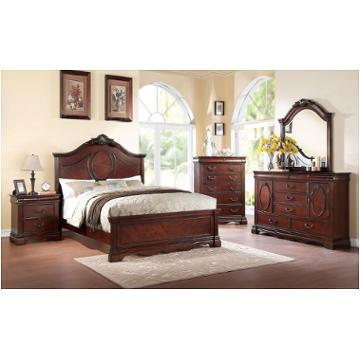 20727ek-hb Acme Furniture Estrella - Dark Cherry Bedroom Furniture Bed