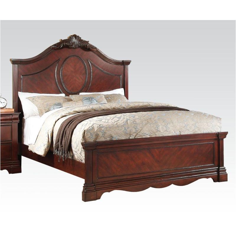 20730q-hb Acme Furniture Estrella - Dark Cherry Bedroom Furniture Bed